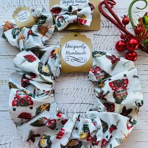 XL Dog Scrunchie ,Photoshoot, Hair Bow and Scrunchie! Match your Best Friend!